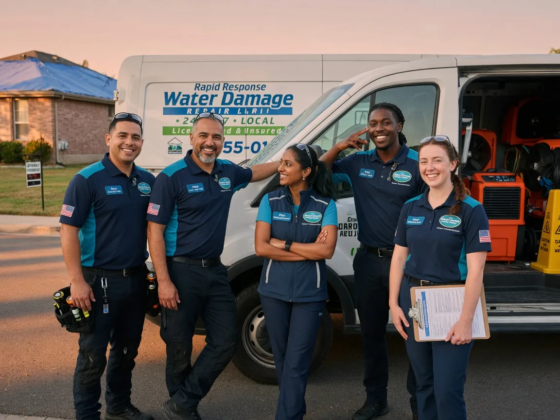 Water Damage Restoration company in Whitsett, TX